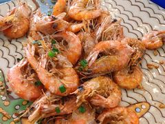 椒盐虾-巽寮印象美食部落餐厅·海鲜·地方特色菜(惠州体验店)