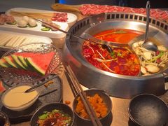 -辣伍鲜毛肚老火锅(元一店)