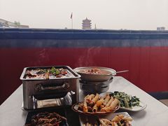 -老宅藕香·湖北菜·非遗藕汤·武昌鱼(黄鹤楼景观店)