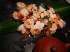 龙井虾仁-绿茶餐厅(领展购物广场·中关村店)