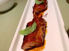 蜜汁黑豚叉烧-金海华·悦食东方(苏州中心商场店)