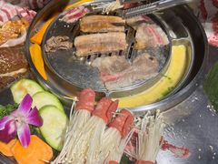 -哈哈碳都·牛肋条无限自助烤肉(台江万达店)