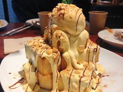 焦糖坚果吐司金字塔-卡朋厨房(289艺术园区店)