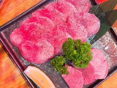 牛舌双拼-热血兄弟·炭火烤肉(融侨中心店)