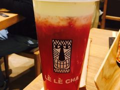 -LELECHA乐乐茶(上海五角场万达广场店)