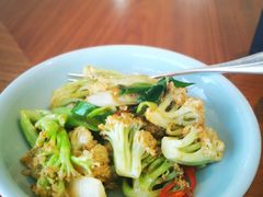 干锅有机花菜-北京柏悦酒店·锦庭餐厅Dining Room
