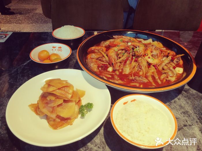胖哥俩肉蟹煲(富兴金融中心店)虾煲图片