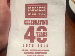 -Pancakes on the rocks(Darling Harbour)