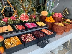-郑州富力万达文华酒店·云端美食汇自助餐厅