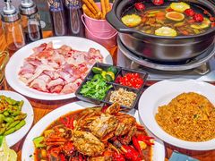 -鹏鹏虾庄·创新土鸡火锅(坪山高铁站店)