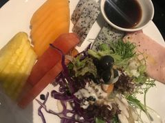 -唐拉雅秀酒店-西锦汇空中BBQ·思创餐厅