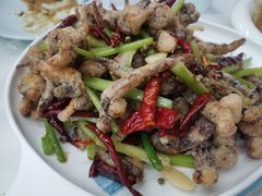 干煸鱿鱼须-昱德来·天津菜(河西店)