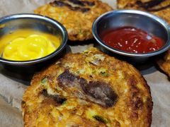 东大门金针菇蛋饼-山·烤辣鸡韩国料理(西溪路店)