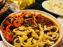 龙虾拌面-马头巷·食景园(苏州总店)