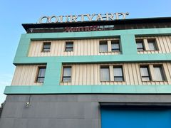 -上海国际旅游度假区万怡酒店-停车场