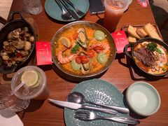 -CRAZYONES西班牙海鲜饭(上海美罗城店)