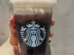 玫香葡萄奇亚籽茶云-星巴克(湖州梅地亚广场店)