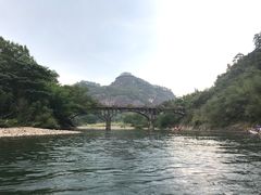 景点-九曲溪漂流