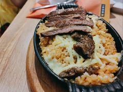 流金芝士牛排饭-豪客来牛排(成都锦江大融城店)