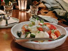 柚子海鲜沙拉-Ginger(兴国路店)
