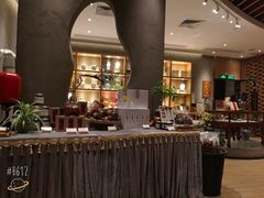 自助取餐区-若蘭慈·无国界素食料理(欢乐海岸店)
