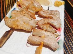 烤猪颈肉-平成屋·午肴夜酒(四川北路店)