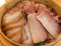 腊排骨腊肠合蒸-青城甲(青城山店)