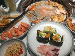 -欢乐牧场·海鲜烧烤涮自助餐(蚌山万达店)