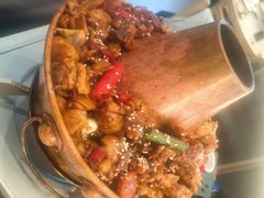 -椒椒铜炉火锅鸡(天马店)