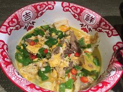 -老湖南民间菜·牛肉十八炒(花都店)