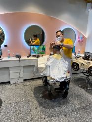 点击看大图 -Mengbaby·萌宝贝儿童理发(保利广场店)