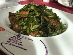 干椒炒牛肉-柳京酒店(滨江中路店)