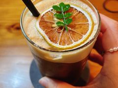 梅子酒美式-转山咖啡(松柏社区店)