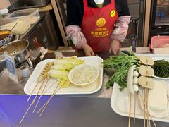 -马玉林麻辣烫串串香·清真(莫尔街北门店)