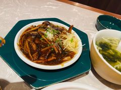 现炒鳝糊-松鹤面馆·古法焖肉面(观前店)
