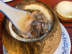 原只椰子炖竹丝鸡-達揚原味燉品(文明路店)