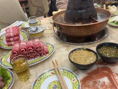-清真·马家火锅美食城(镇江北路店)