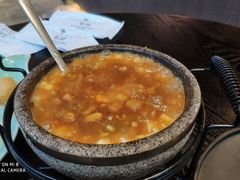 石锅海胆豆腐-柒园·三十年创意杭帮菜(龙湖滨江天街店)