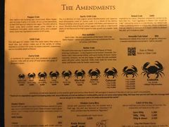 菜单-Ministry of Crab(科伦坡店)