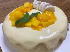 芒果流心生日蛋糕-36cake生日蛋糕(福田店)