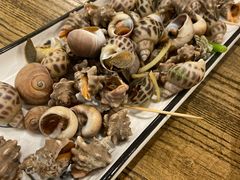 香螺花螺白灼双拼-温州炎亭海鲜阁(万塘路店)