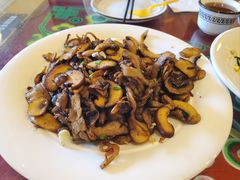 黄油煎蘑菇-格日勒阿妈蒙古厨房(大召店)