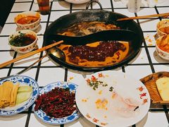 -朱光玉火锅馆(正弘城店)