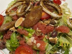 腊味肠鲜鱿鱼柚子沙拉-Entrecôte 法国牛扒馆(保利·时光里店)