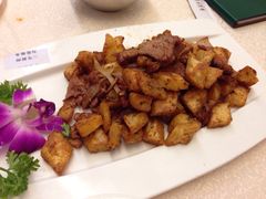 馕丁炒烤肉/份-楼兰印象(朝外店)