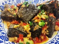 油炸臭豆腐-新新湘菜馆(新中街二条店)
