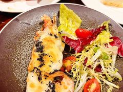 -广州万富希尔顿酒店·感趣自助餐厅·金秋蟹宴生蚝海鲜刺身