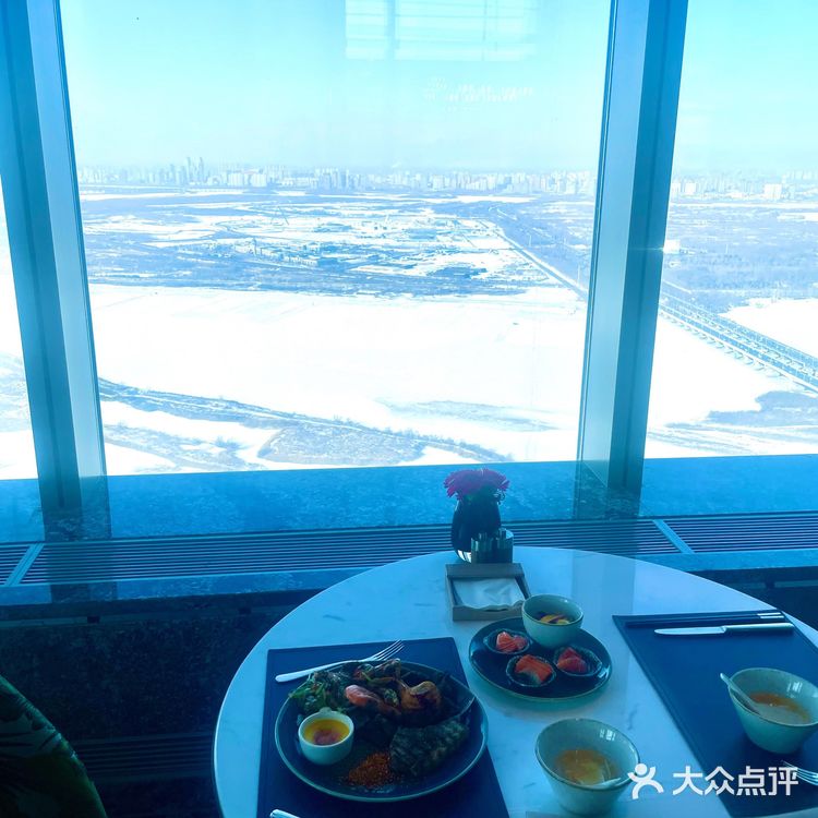 哈尔滨丽思卡尔顿自助餐[调皮]