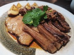 潮汕卤水拼盘-大洋家·精品潮汕菜·生腌砂锅粥(天河东路店)