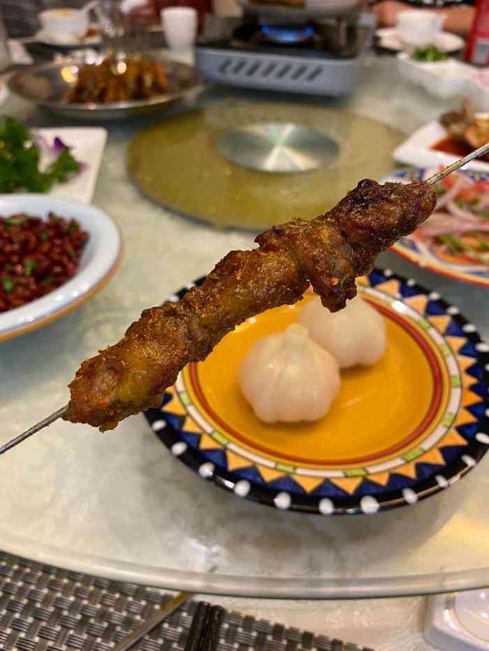 金胡杨餐厅-"经常路过这里却从来没进去吃过,最近想吃羊.